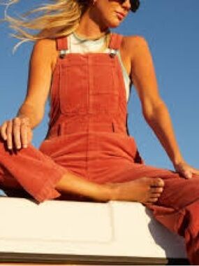 Billabong Coral Corduroy Women's Overalls